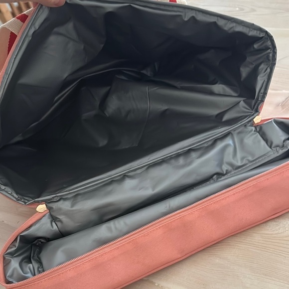 L*Space Pink insulated cooler Tote Bag - Picture 7 of 8